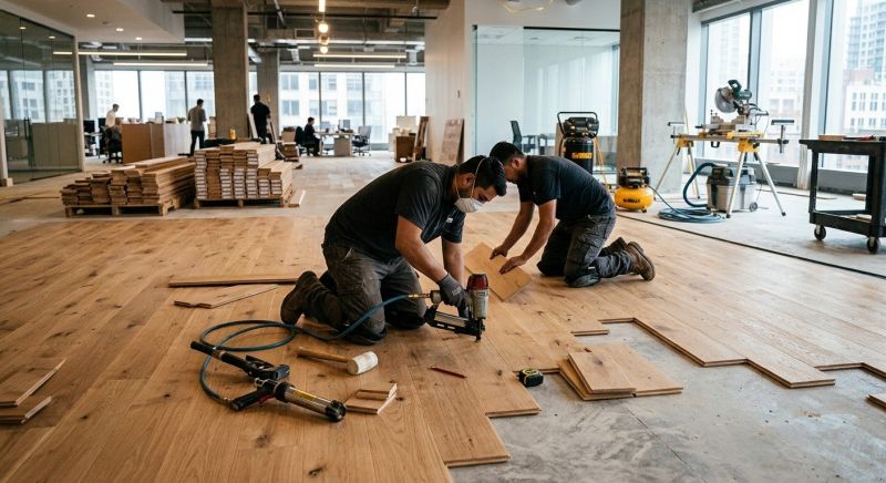 Commercial Hardwood Service in Addison, IL