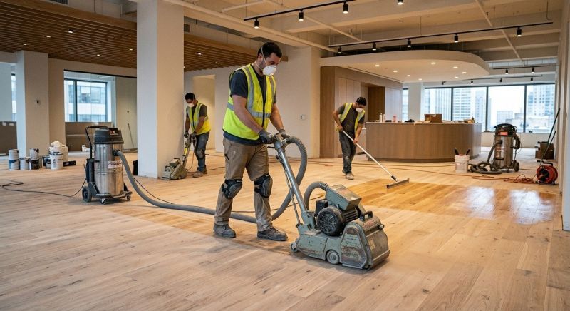 Commercial Hardwood Service in Alsip, IL