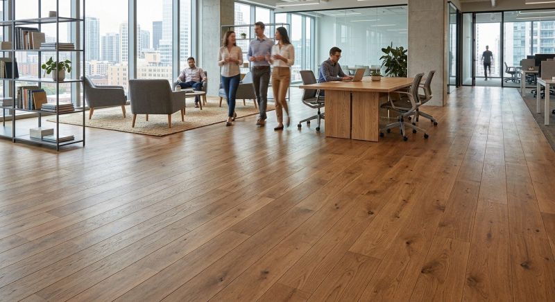 Commercial Hardwood Service in Chicago, IL