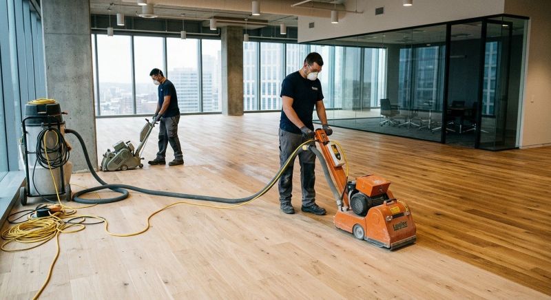 Commercial Hardwood Service in Forest Park, IL
