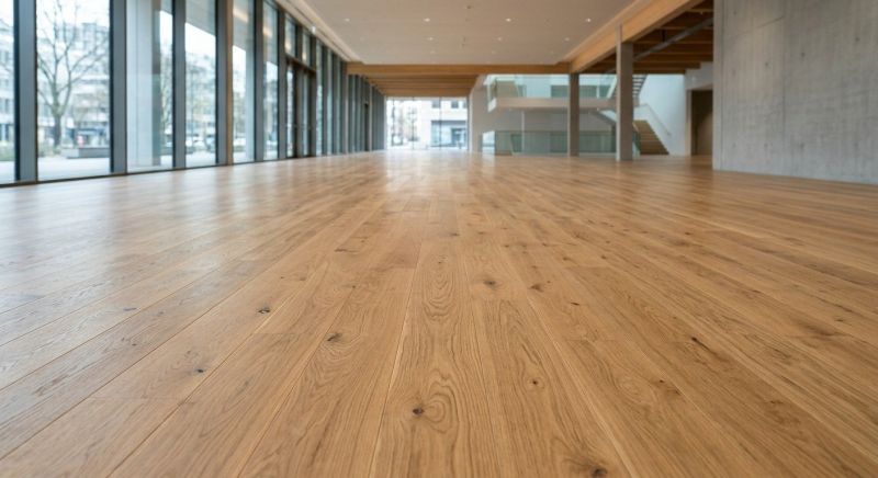 Commercial Hardwood Service in Glenview, IL
