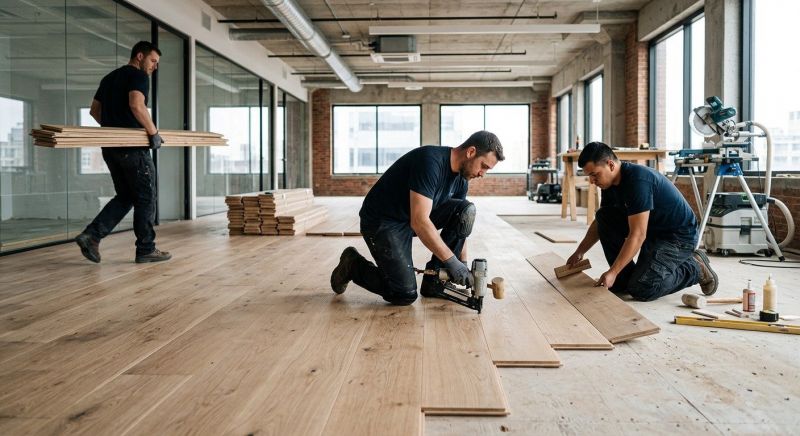 Commercial Hardwood Service in Highland Park, IL