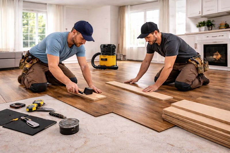 Commercial Hardwood Service in Lake Bluff, IL