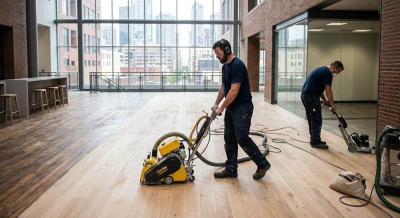 Commercial Hardwood Service in Park Ridge, IL