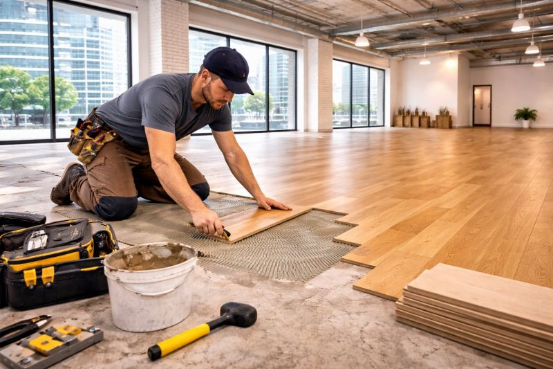 Commercial Hardwood Service in Niles, IL