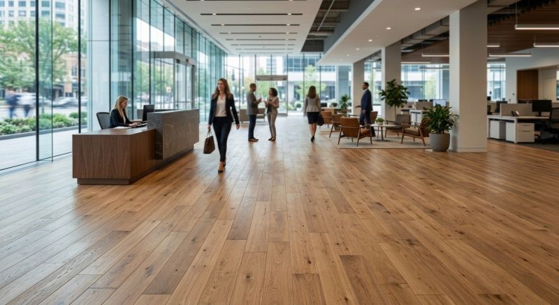 Commercial Hardwood Service in Vernon Hills, IL