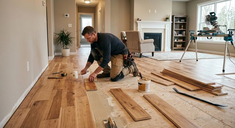 Engineered Wood Installation in Park Ridge, IL