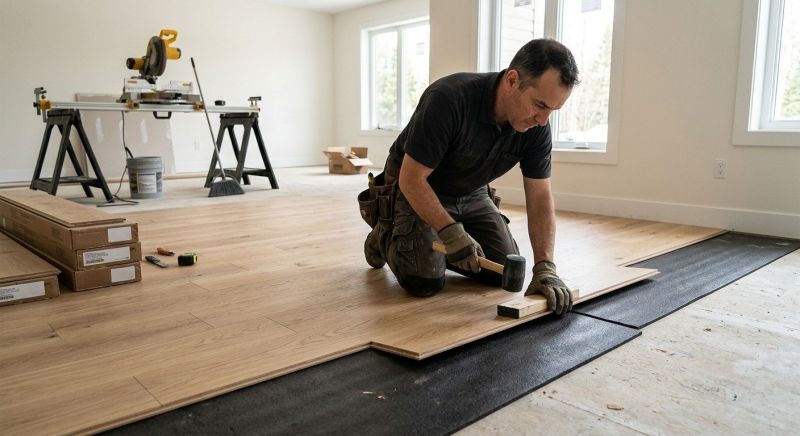 Engineered Wood Installation in Park Ridge, IL
