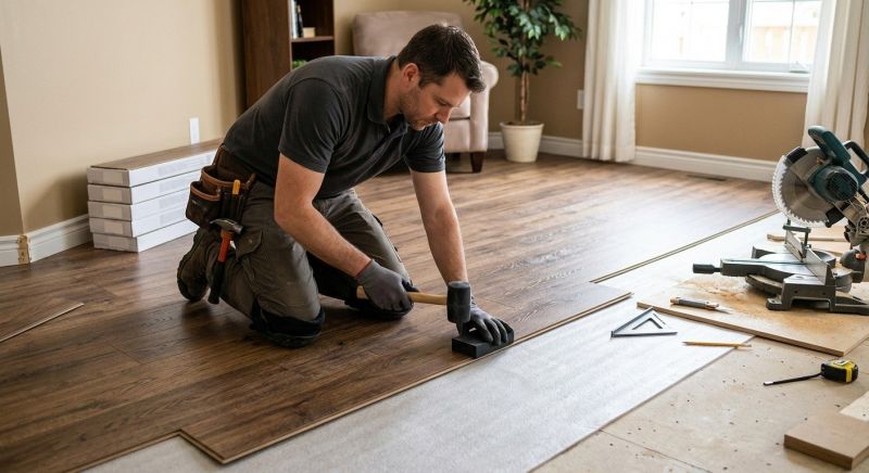 Laminate Floor Installation in Chicago, IL