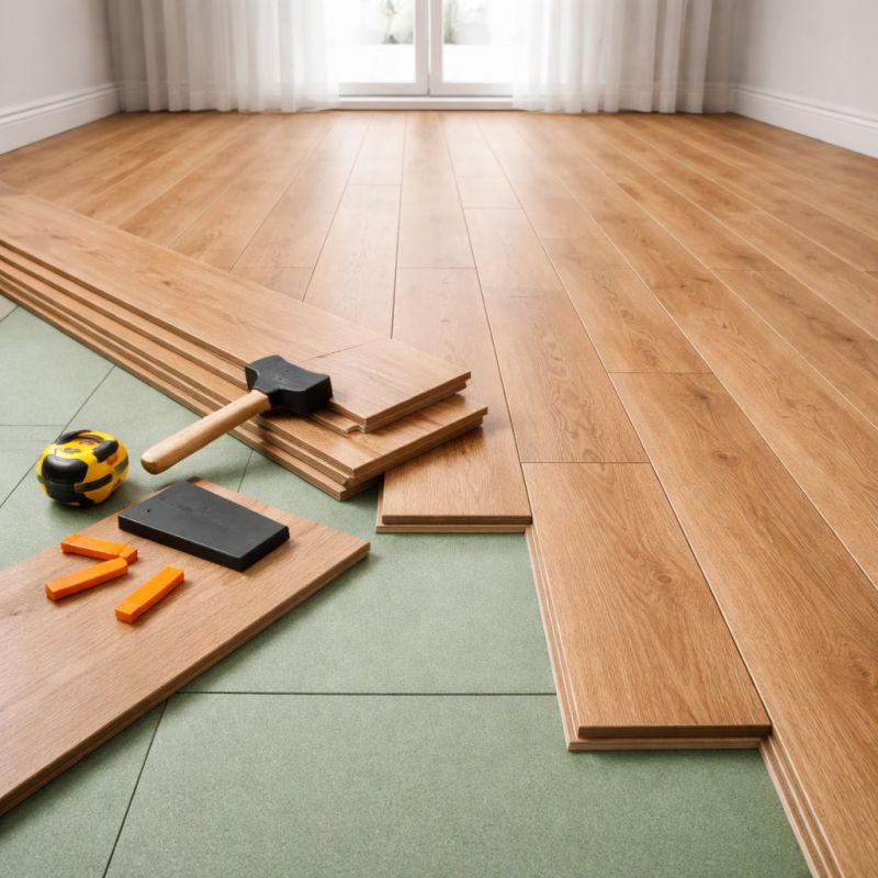 Laminate Floor Installation in Elmhurst, IL