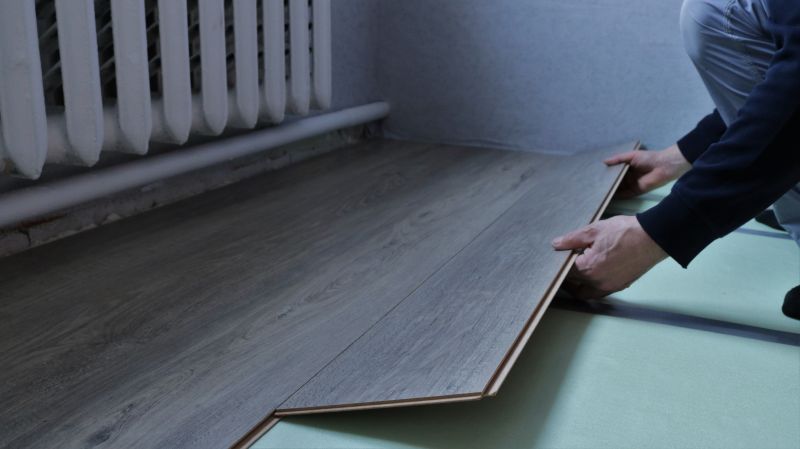 Laminate Floor Installation in Lake Bluff, IL