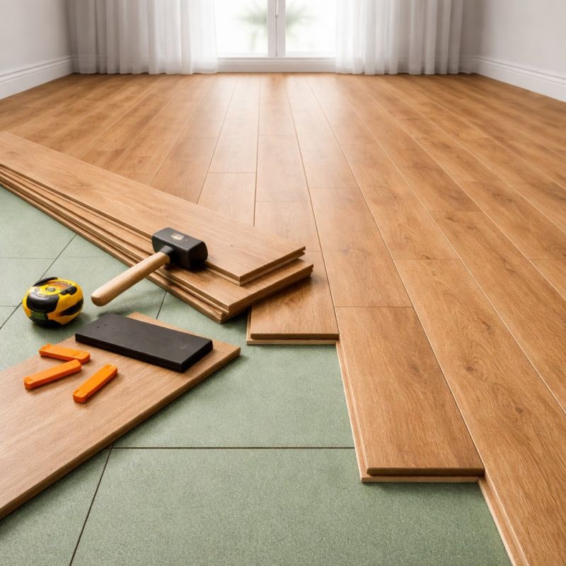 Laminate Floor Remodeling in Park Ridge, IL