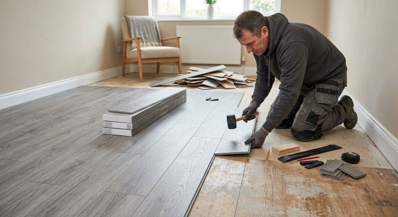 Laminate Floor Replacement in Darien, IL