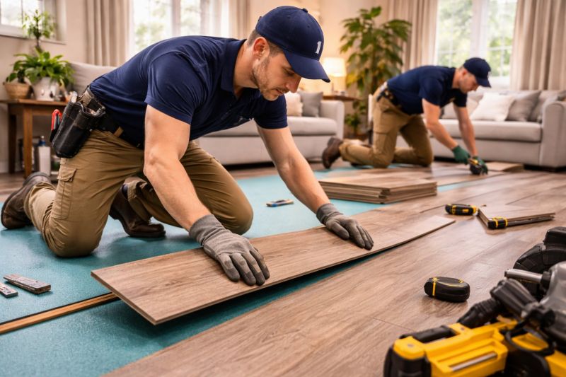 Laminate Floor Replacement in Park Ridge, IL
