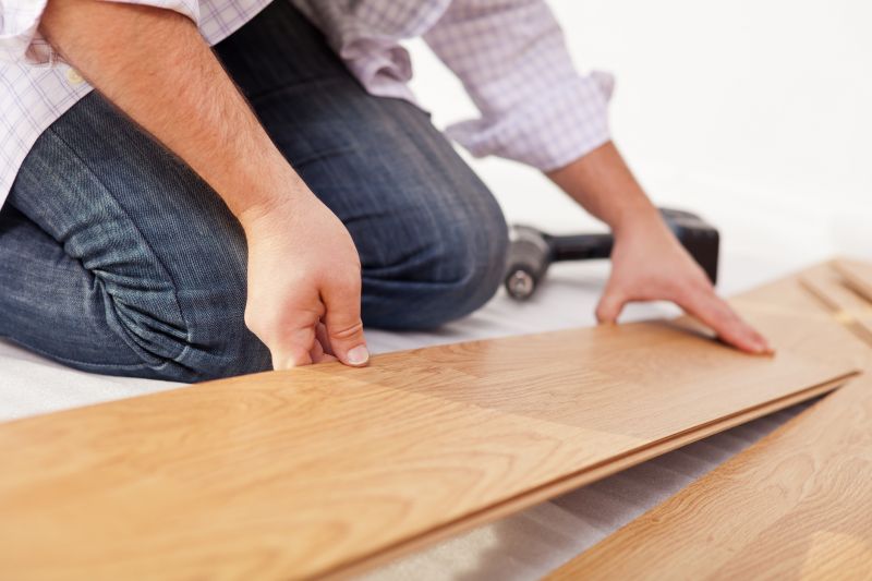Laminate Floor Replacement in Lisle, IL