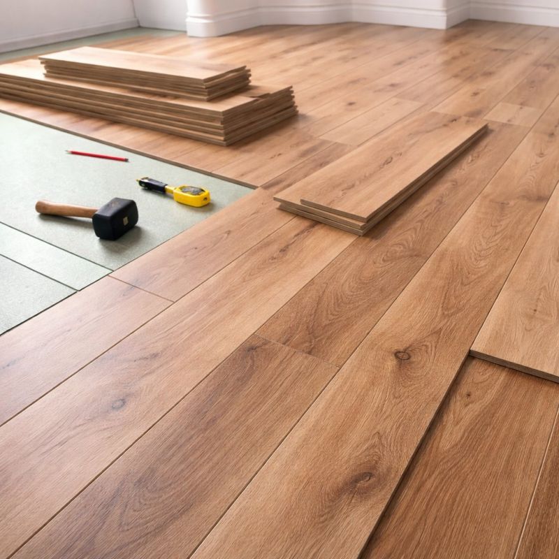 Laminate Wood Installation in Park Ridge, IL
