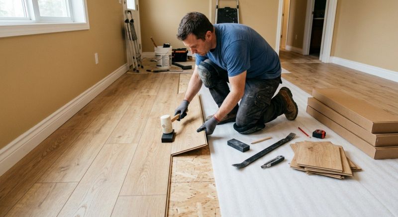 Laminate Wood Installation in Park Ridge, IL