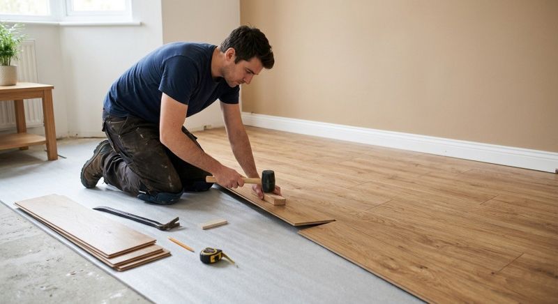 Laminate Wood Installation in Park Ridge, IL