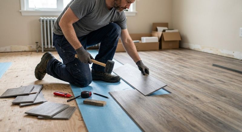 Linoleum Floor Installation in Chicago, IL
