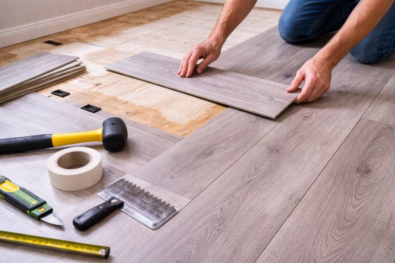 Linoleum Floor Installation in Highland Park, IL