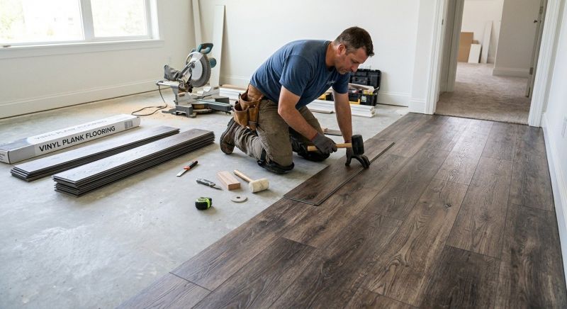 Linoleum Floor Installation in Lake Forest, IL
