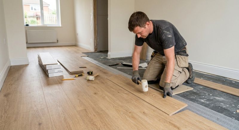 Linoleum Floor Installation in Park Ridge, IL