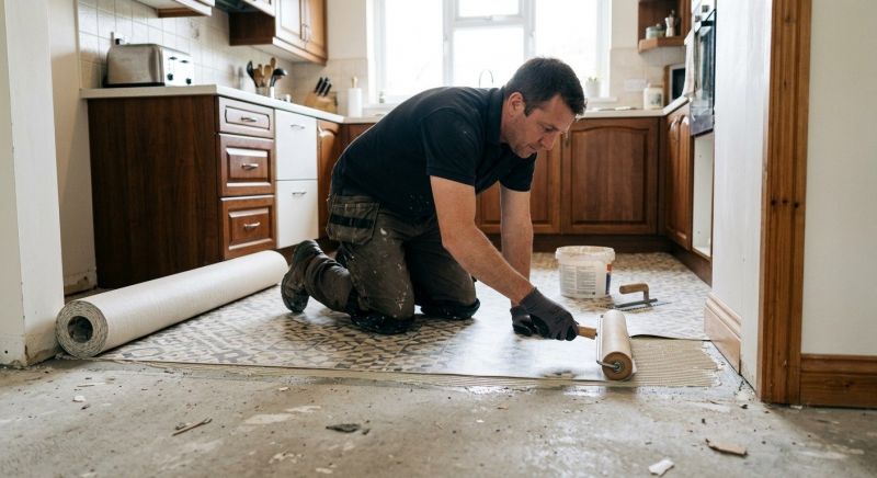 Linoleum Floor Installation in Lincolnwood, IL