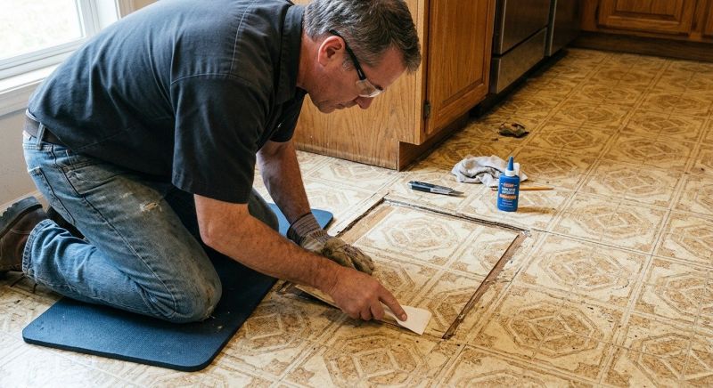Linoleum Floor Installation in River Forest, IL