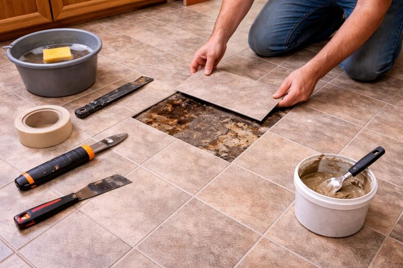 Linoleum Floor Installation in Schaumburg, IL