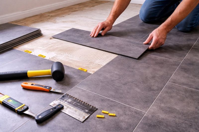 Luxury Vinyl Tile Installation in Hickory Hills, IL