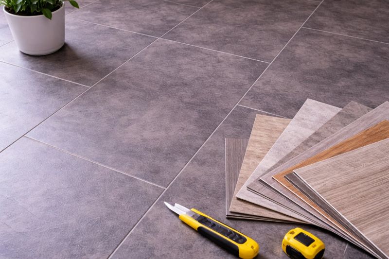 Luxury Vinyl Tile Installation in Medinah, IL