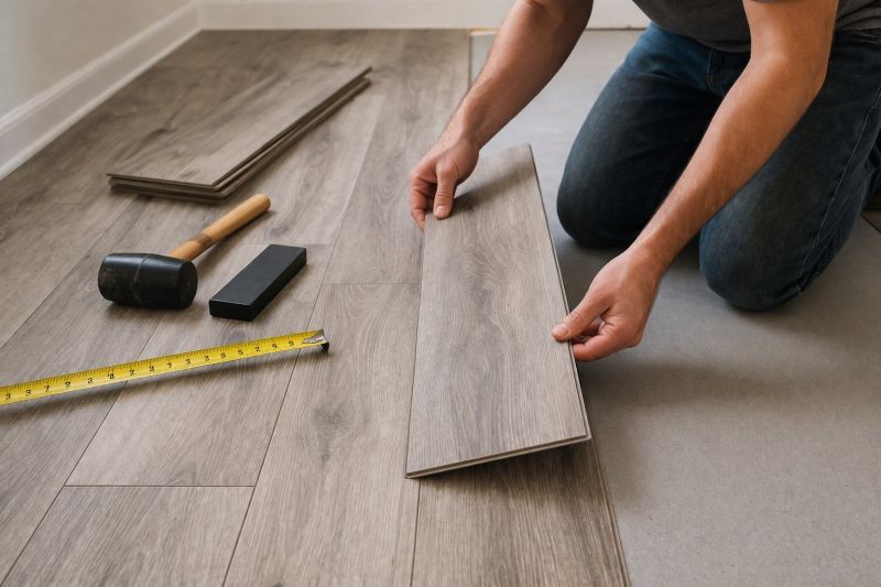 Lvt Flooring Installation in Alsip, IL