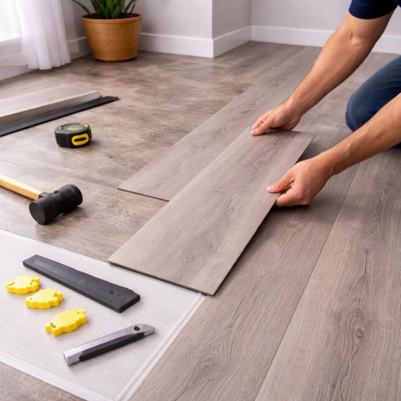 Lvt Flooring Installation in Deerfield, IL