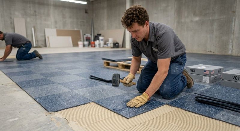 Lvt Flooring Installation in Des Plaines, IL