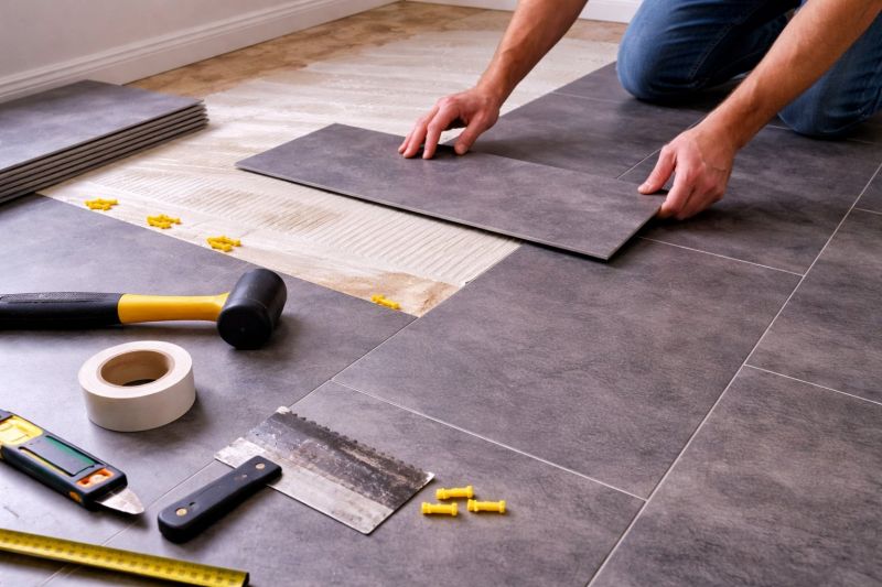 Lvt Flooring Installation in Glencoe, IL