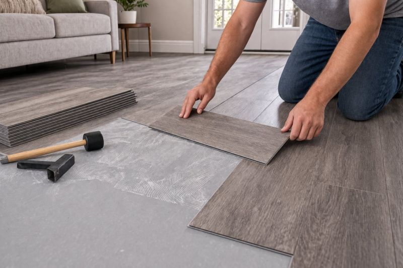 Lvt Flooring Installation in Hoffman Estates, IL