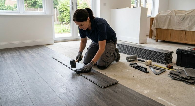 Lvt Flooring Installation in Park Ridge, IL