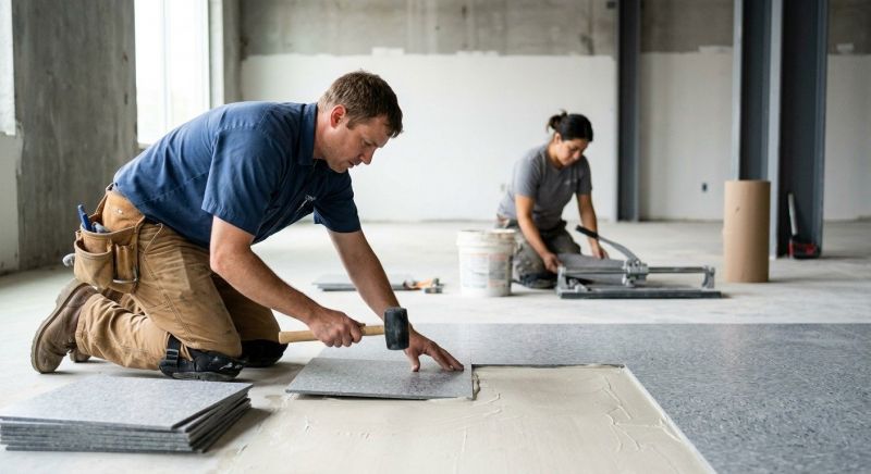 Lvt Flooring Installation in Mount Prospect, IL