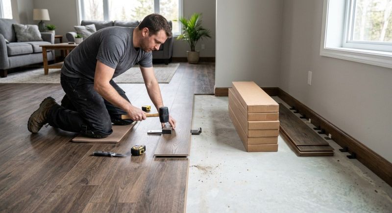 Lvt Flooring Installation in Palos Park, IL