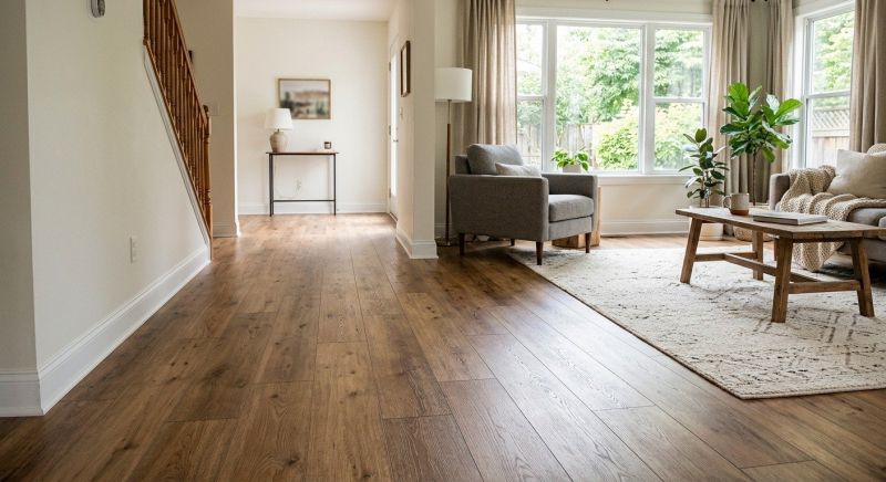 Plank Laminate Installation in Park Ridge, IL