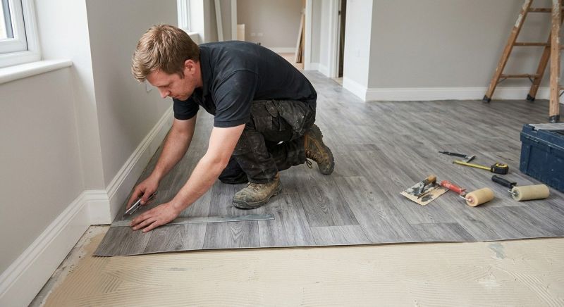 Sheet Flooring Installation in Buffalo Grove, IL