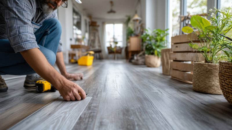 Sheet Flooring Installation in Deerfield, IL
