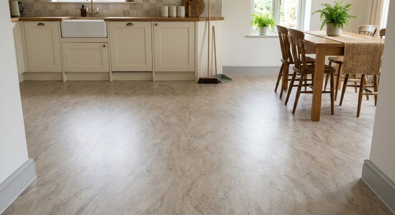 Sheet Linoleum Installation in Bensenville, IL