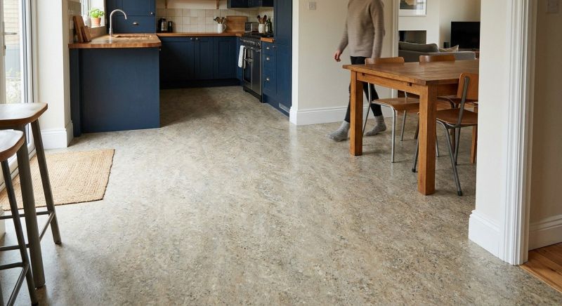 Sheet Linoleum Installation in Evanston, IL