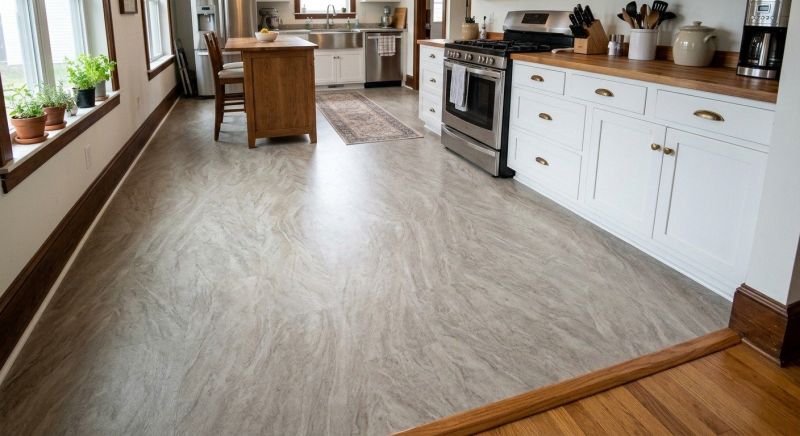 Sheet Linoleum Installation in Hillside, IL