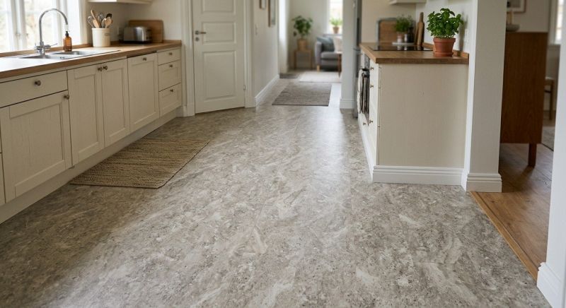 Sheet Linoleum Installation in Lake Bluff, IL
