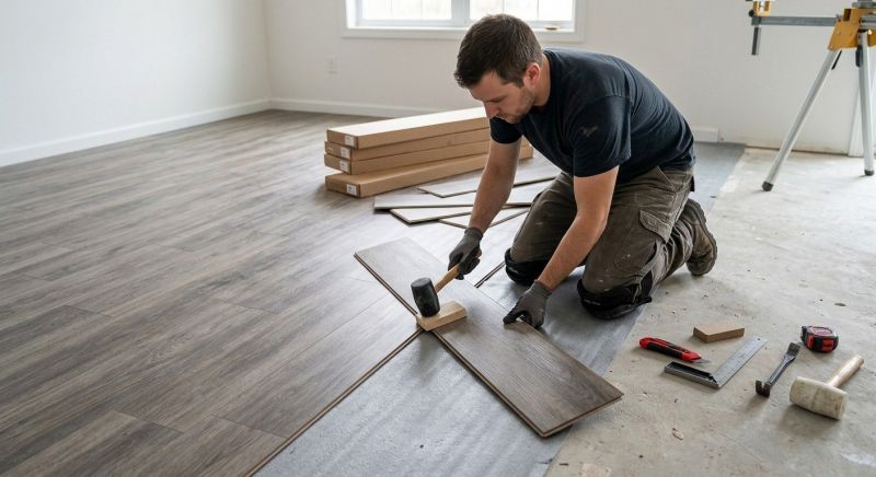 Vinyl Flooring Installation in Brookfield, IL
