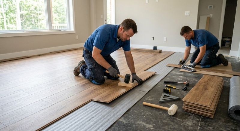 Vinyl Flooring Installation in Deerfield, IL