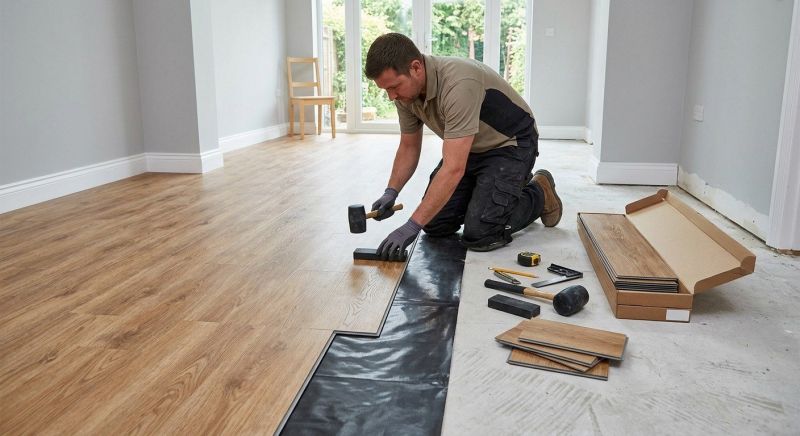 Vinyl Flooring Installation in Glencoe, IL