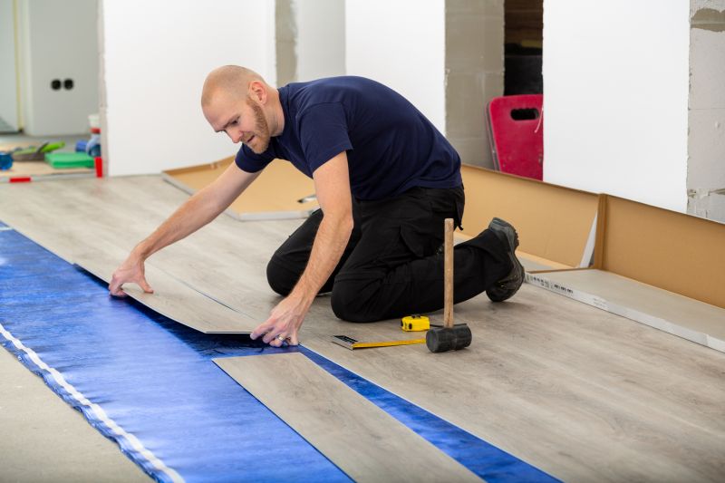 Vinyl Flooring Installation in Libertyville, IL